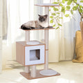 Premium Wood Cat Tree