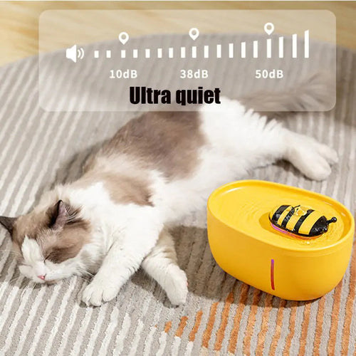 Automatic Pet Water Fountain