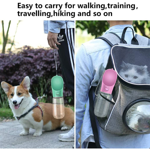 Outdoor Pet Dog Feeder Bowls