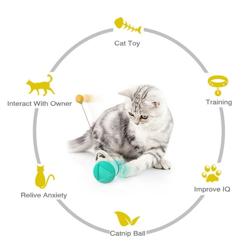 Interactive Balance Cat Toy