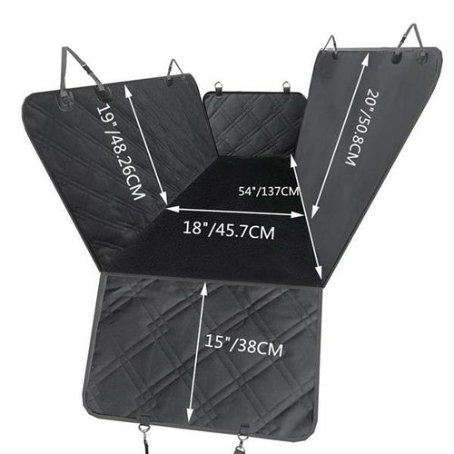 Waterproof Car Pet Seat Cover