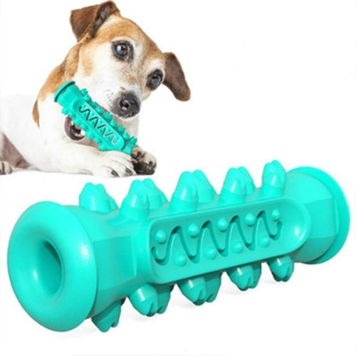 Colourful Dog Chew Toy – Yellow, Turquoise & Green