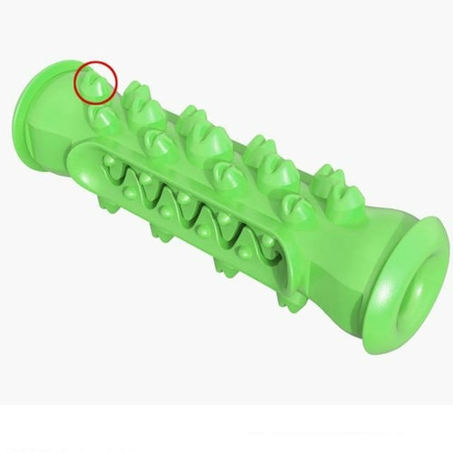 Colourful Dog Chew Toy – Yellow, Turquoise & Green